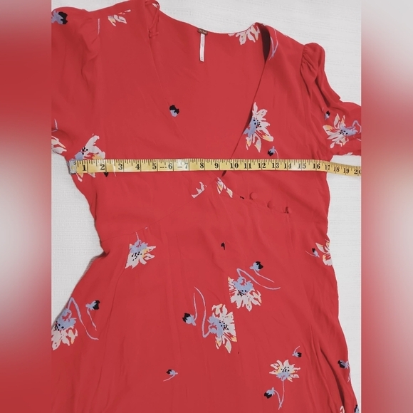 Free People Time on your side wrap dress Size M - Picture 11 of 13
